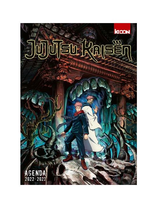 Agenda Jujutsu kaisen 2022-2023 main product photo