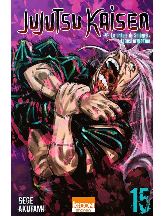 Jujutsu Kaisen tome 15 main product photo