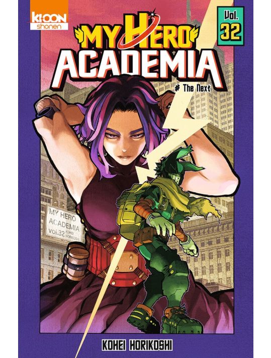 My hero academia tome 32 main product photo