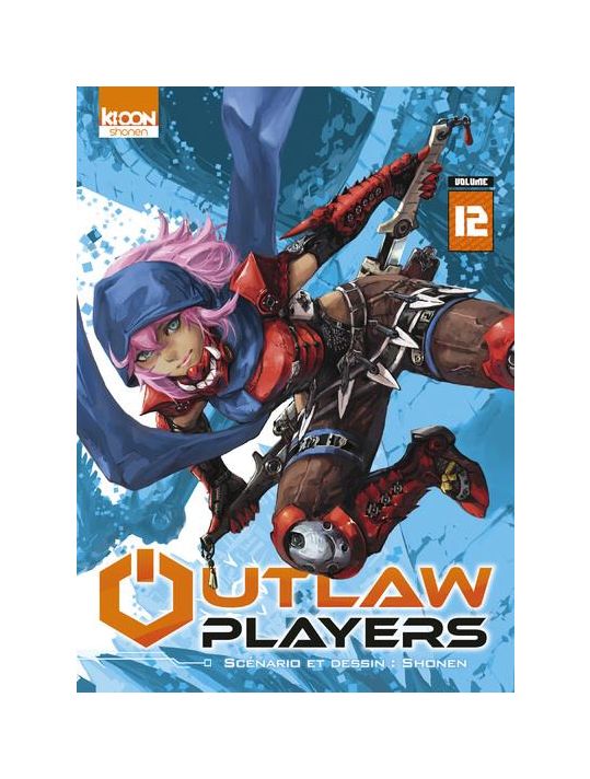 Outlaw players tome 12 main product photo