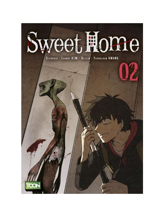 Sweet home tome 2 main product photo