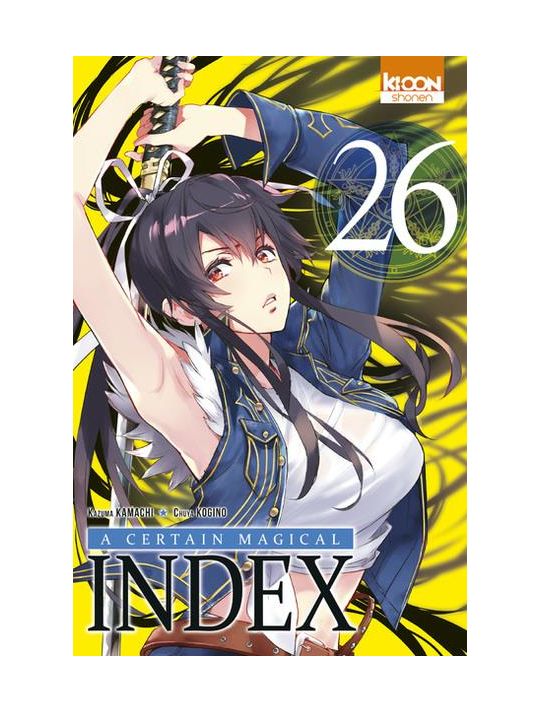 A certain magical index tome 26 main product photo