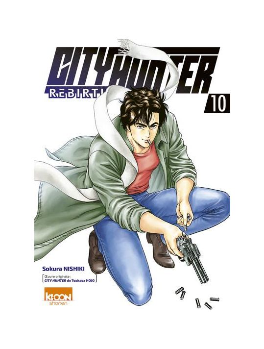 City hunter rebirth tome 10 main product photo