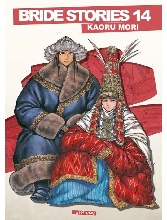 Bride stories tome 14 - grand format main product photo