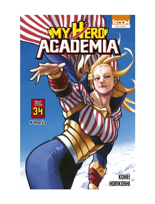 My hero Academia tome 34 main product photo