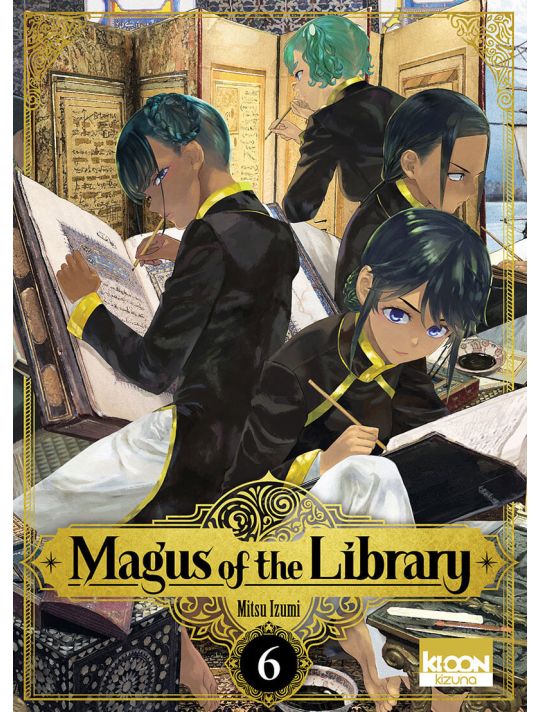 Magus of the library tome 6 main product photo