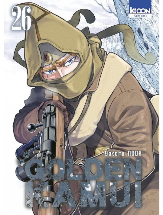 Golden kamui tome 26 main product photo