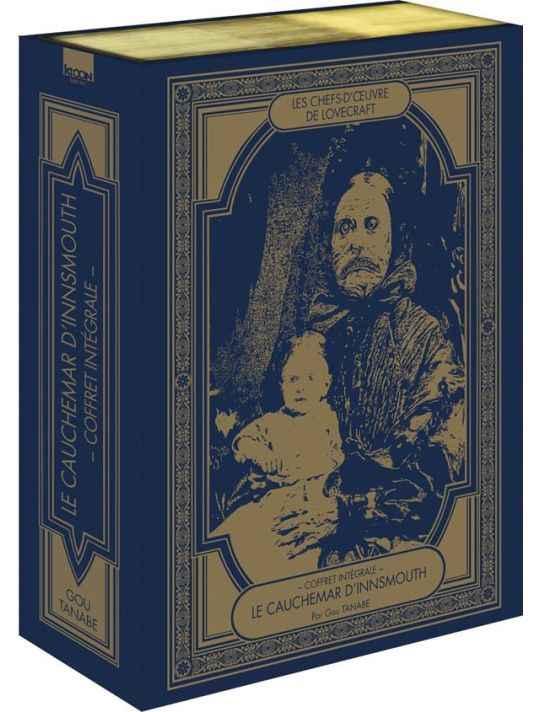 Lovecraft - Le cauchemar d'Innsmouth - coffret main product photo