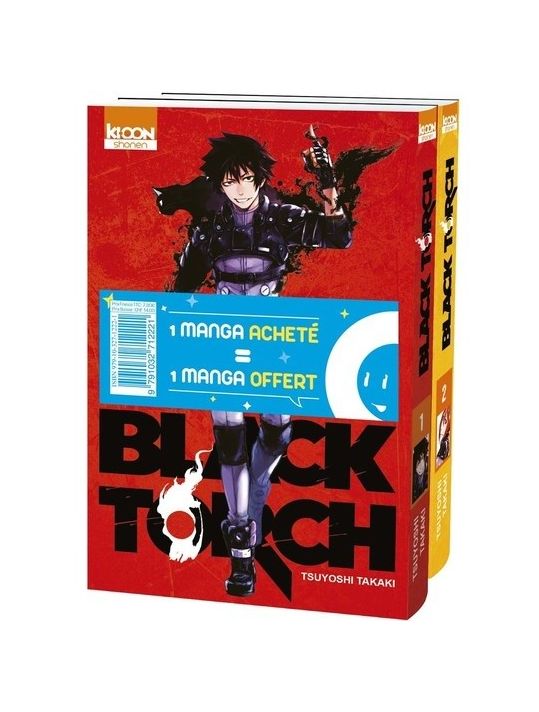 Black Torch - pack découverte tomes 1 et 2 main product photo