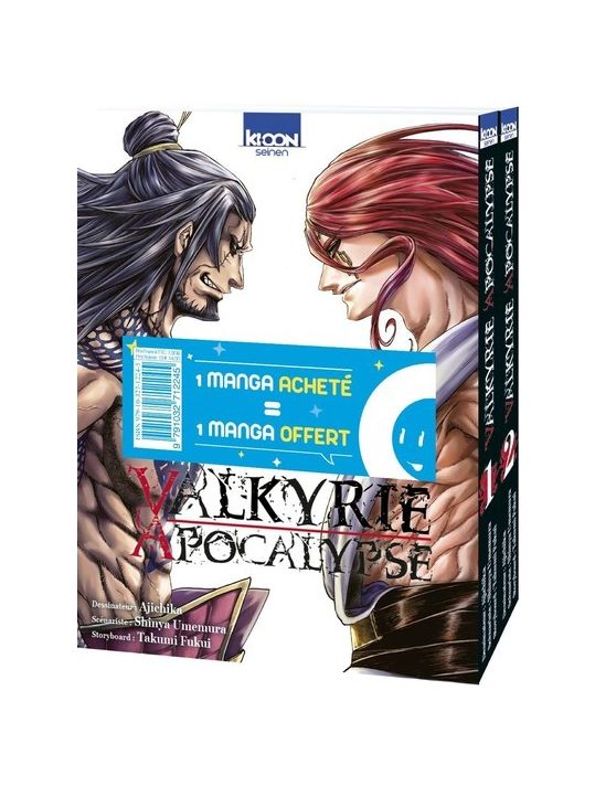 Valkyrie apocalypse - pack découverte tomes 1 et 2 main product photo