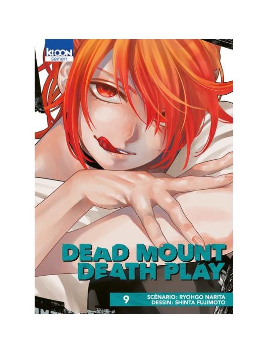 Dead mount death play tome 9 main product photo