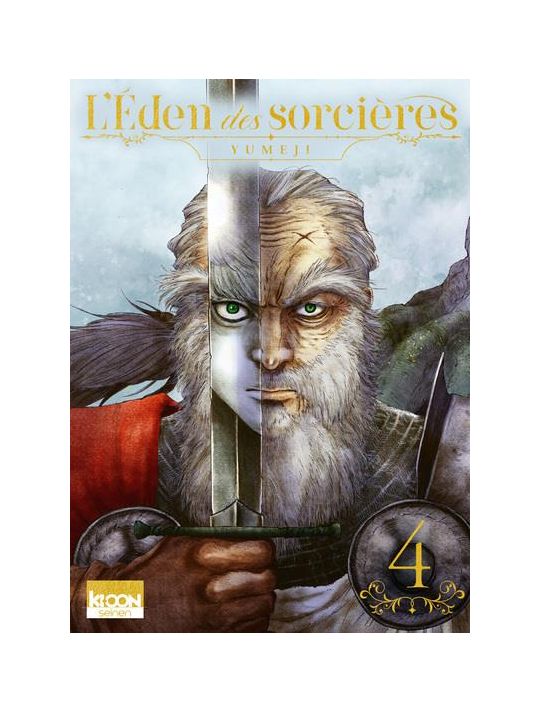 L'eden des sorcières tome 4 main product photo