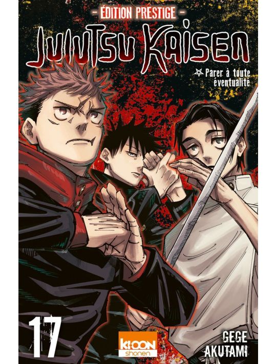 Jujutsu Kaisen Vol. 17 - Édition prestige