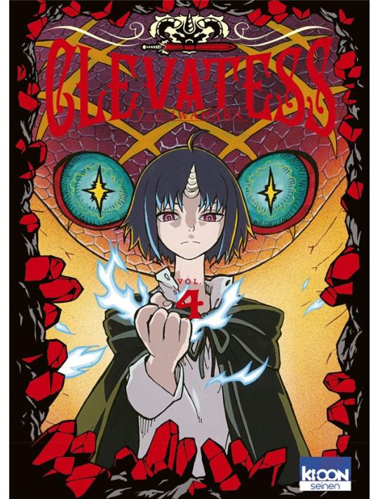 Clevatess tome 4 main product photo