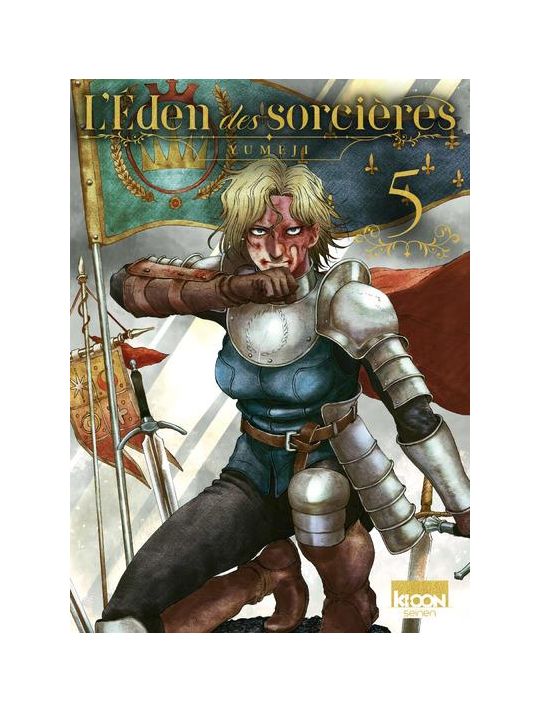 L'eden des sorcières tome 5 main product photo