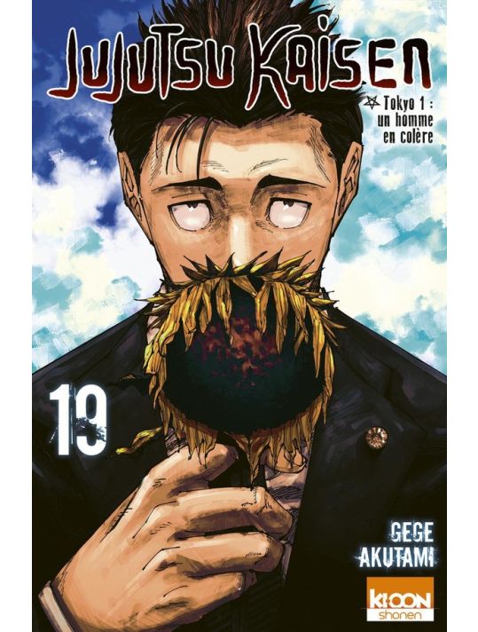 Jujutsu kaisen tome 19
