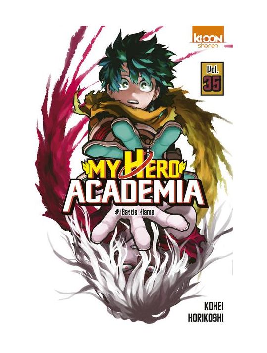 My hero academia tome 35 main product photo