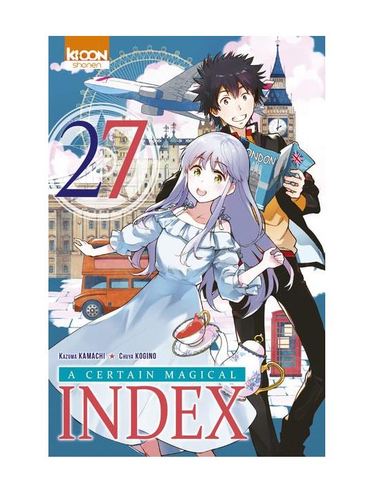 A certain magical index tome 27 main product photo