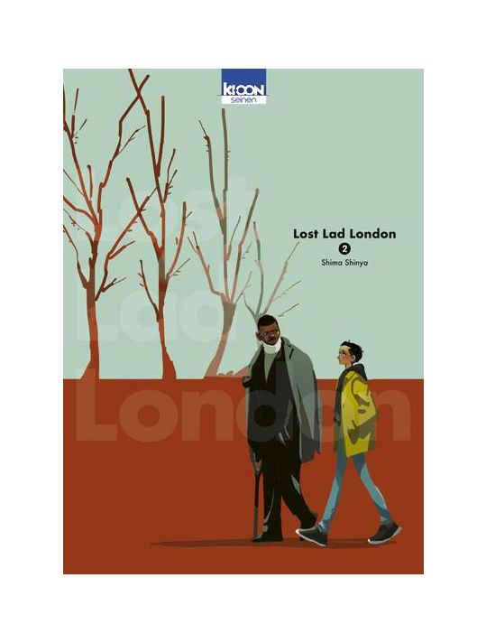 Lost lad london tome 2 main product photo