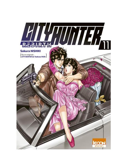 City hunter rebirth tome 11 main product photo