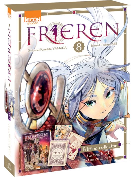 Frieren tome 8 (éd. collector) main product photo