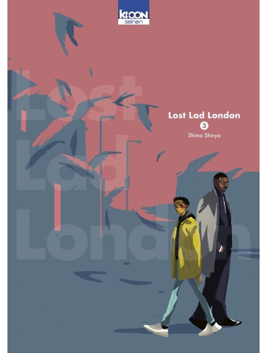 Lost lad London tome 3 main product photo