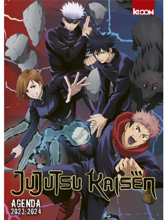 Jujutsu kaisen - agenda 2023-2024 main product photo