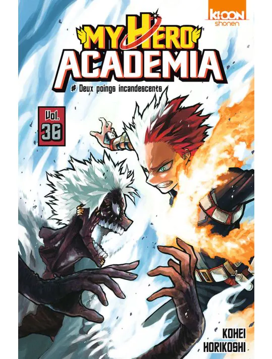 couverture de : Deux poings incandescents