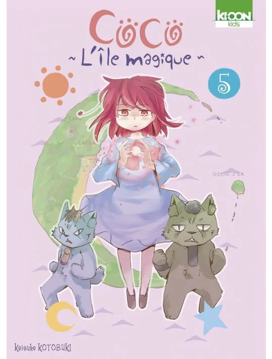 couverture de : L'&icirc;le magique