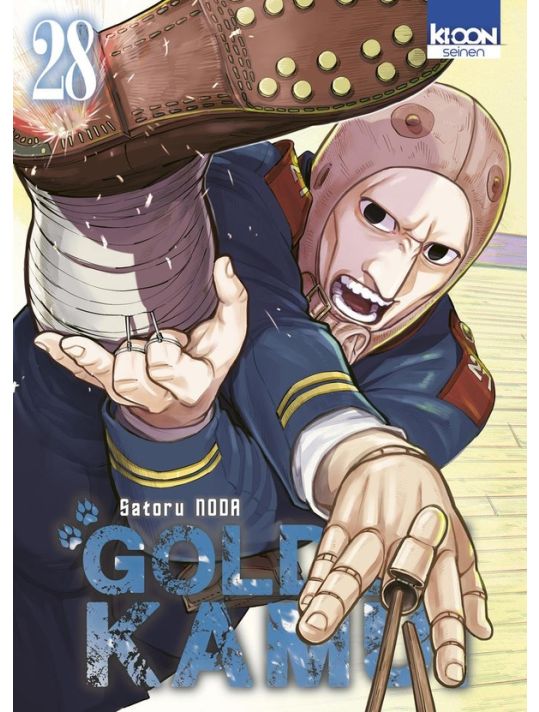 Golden kamui tome 28 main product photo