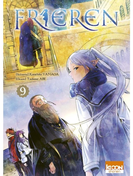 Frieren tome 9 main product photo