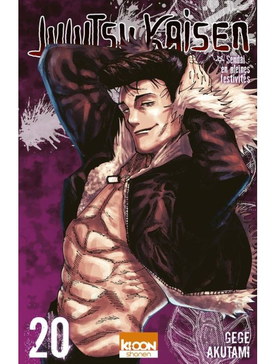 Jujutsu kaisen tome 20 main product photo