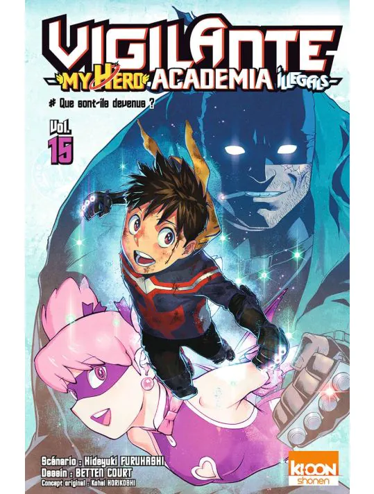 couverture de : Vigilante