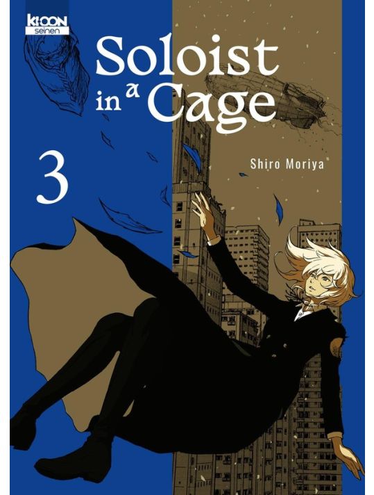 Soloist in a cage tome 3 main product photo