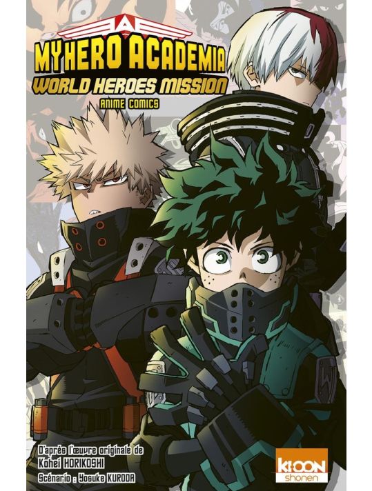 My hero academia - World heroes mission main product photo