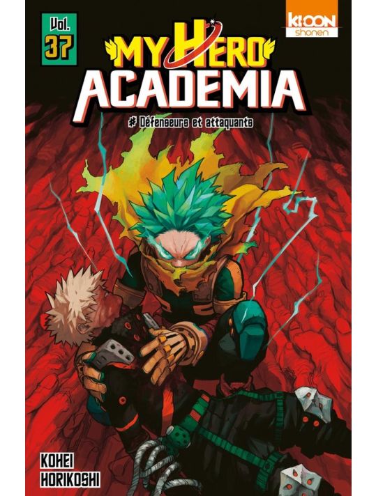 My hero academia tome 37 main product photo