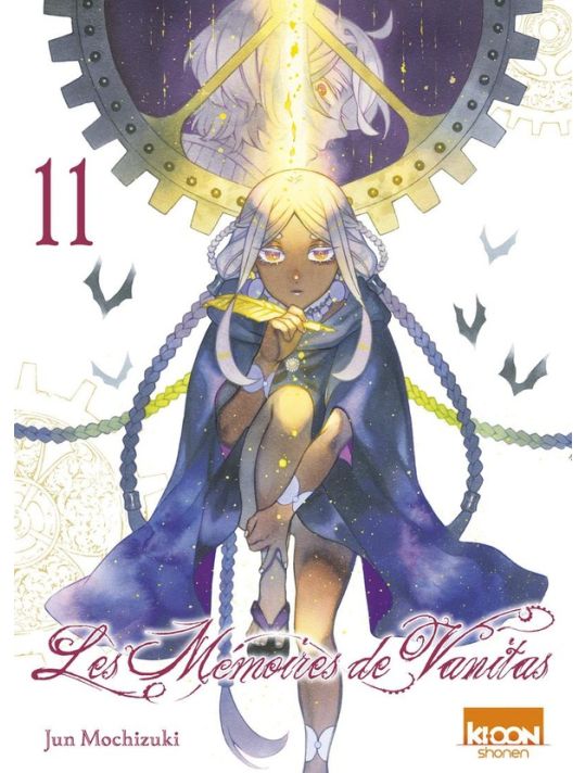 Les mémoires de Vanitas tome 11 main product photo