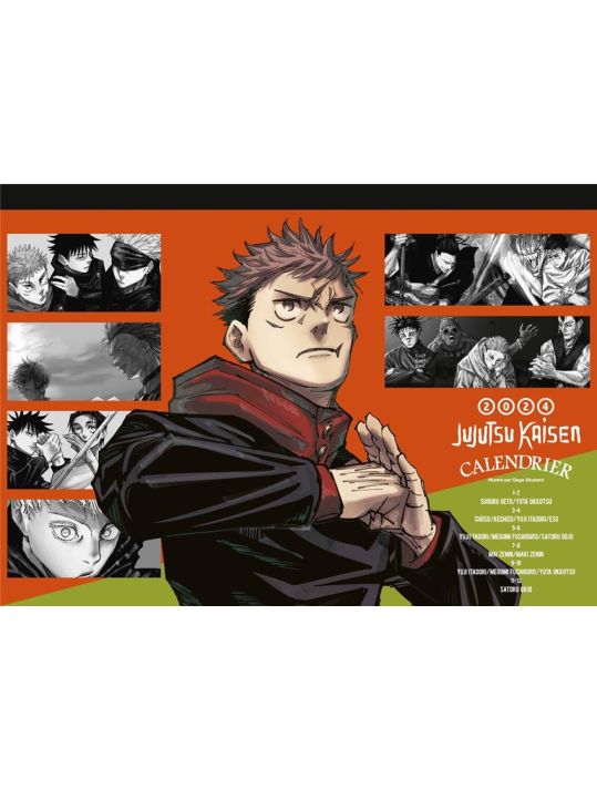 Jujutsu Kaisen - Calendrier 2024 main product photo