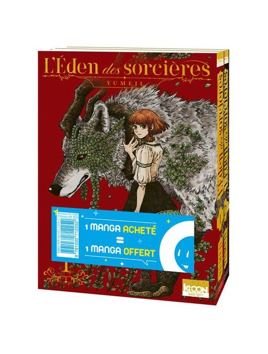 L'eden des sorcières - pack découverte tomes 1 et 2 main product photo