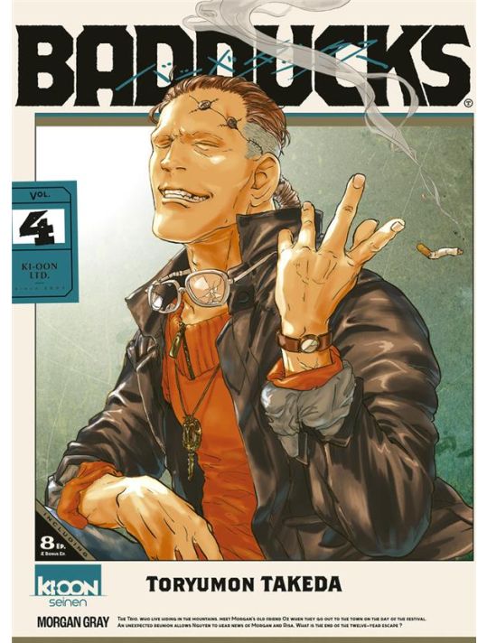 Badducks tome 4 main product photo