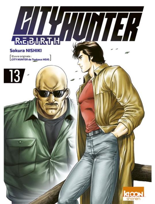 City hunter rebirth tome 13 main product photo
