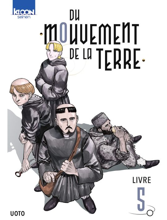 Du mouvement de la Terre tome 5 main product photo