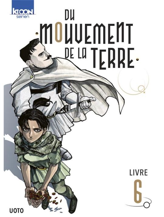 Du mouvement de la Terre tome 6 main product photo
