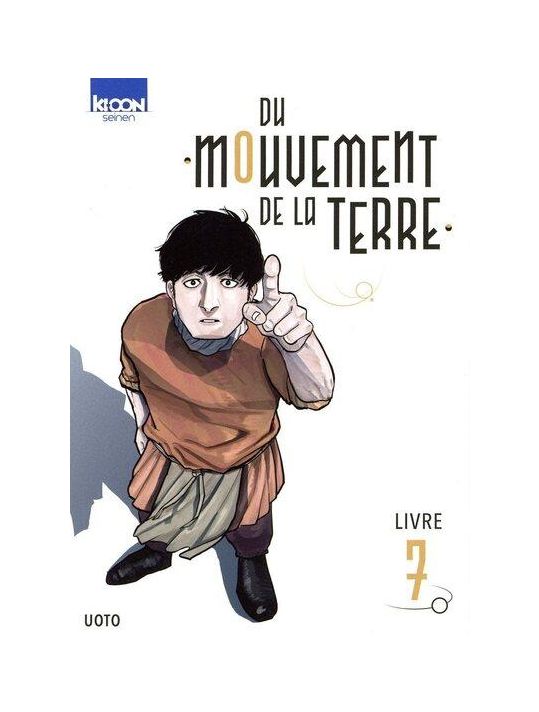 Du mouvement de la terre tome 7 main product photo