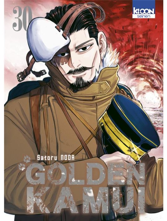 Golden kamui tome 30 main product photo