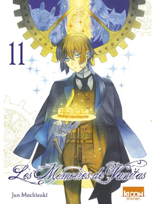 Les mémoires de Vanitas (édition collector) tome 11 main product photo