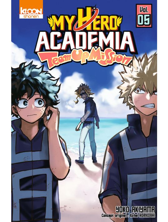 My hero Academia - team-up mission tome 5 main product photo