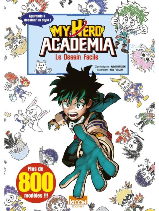 My Hero Academia - Le Dessin facile main product photo