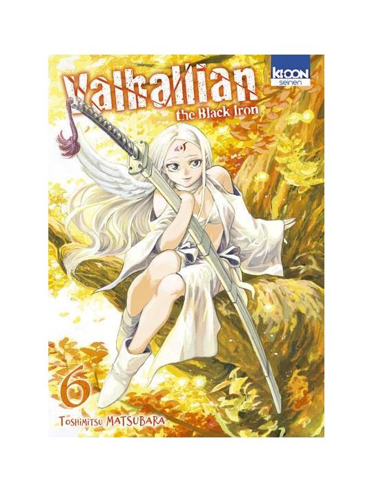 Valhallian the black iron tome 6 main product photo