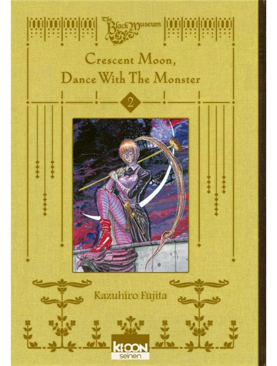Crescent moon, dance with the monster tome 2 main product photo
